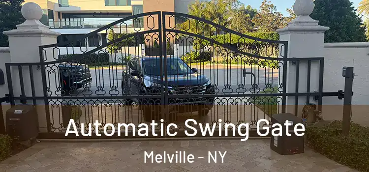  Automatic Swing Gate Melville - NY