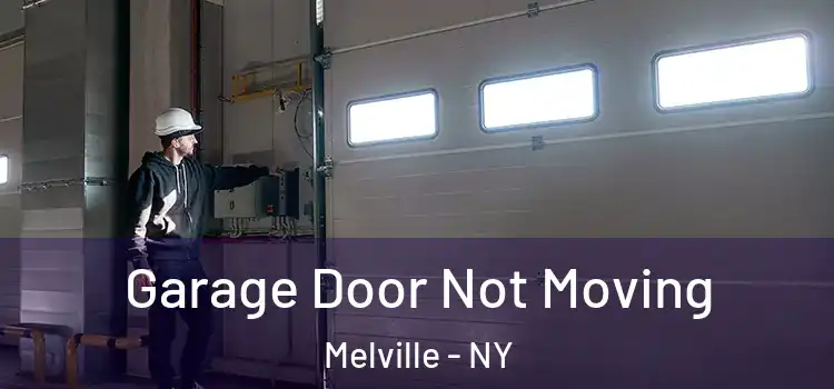  Garage Door Not Moving Melville - NY