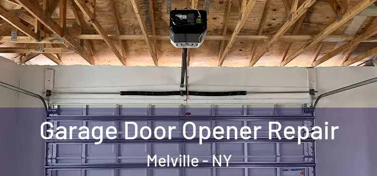  Garage Door Opener Repair Melville - NY