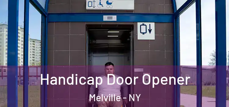  Handicap Door Opener Melville - NY
