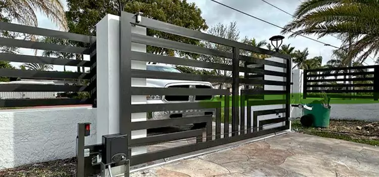 Automatic Driveway Gate Installation Melville