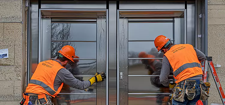 Commercial Door Repair Near Me in Melville, NY