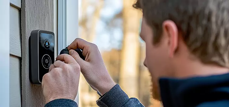 Blink Doorbell Installation Melville