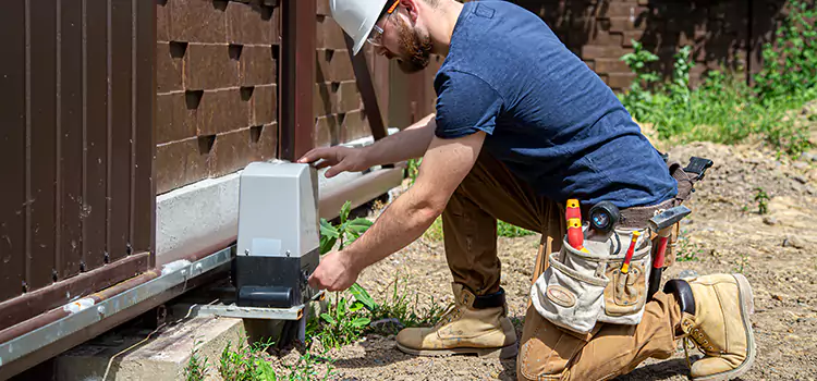Electric Driveway Gate Installation Melville