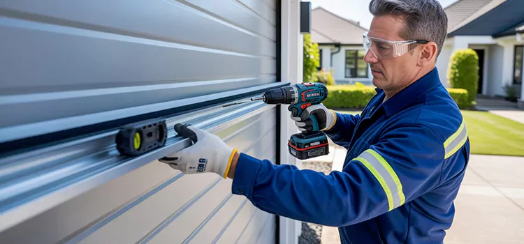 What Makes a Garage Door Go Off Track in Melville, New York?