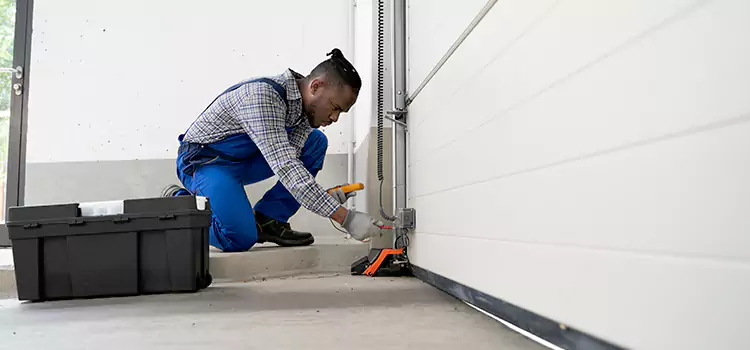 Fix Garage Door Sensor Wires Melville