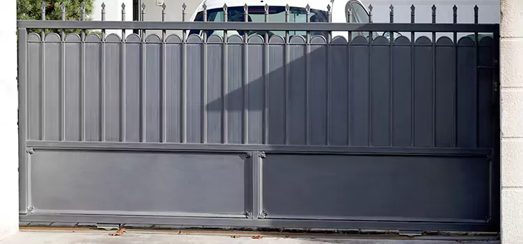 Metal Driveway Gate Installation Melville
