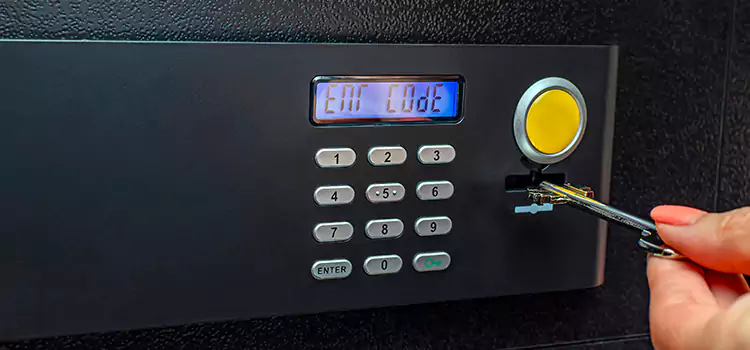 Electronic Keypad Deadbolt Installation Melville