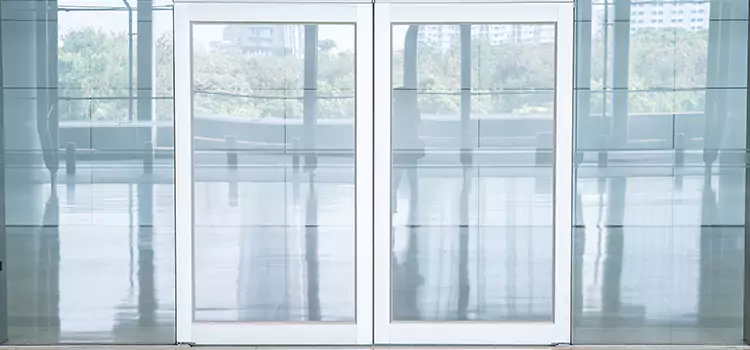Why Choose Us for Your Motion Sensor Door Needs in Melville, NY?