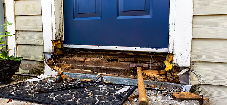 New Exterior Door Installation Melville