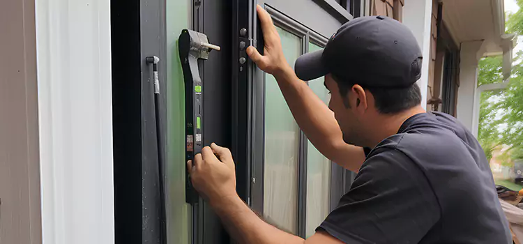 Fix Latch on Sliding Door Melville