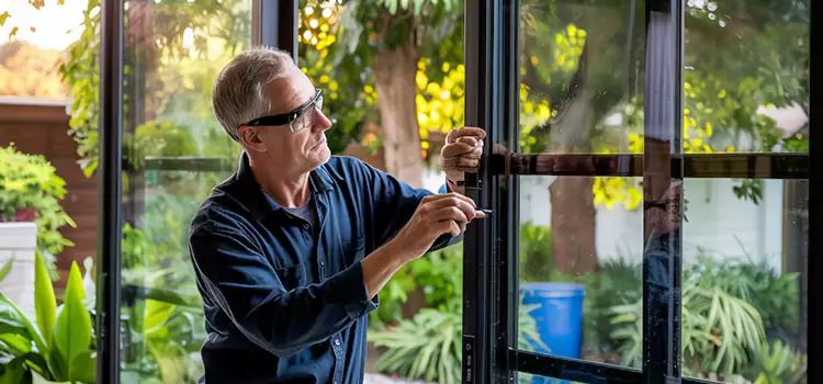 Replacing Sliding Door Lock Melville