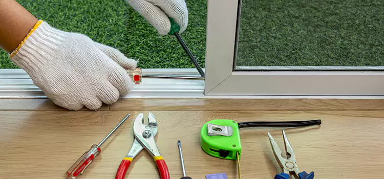 Sliding Door Track Replacement in Melville, NY