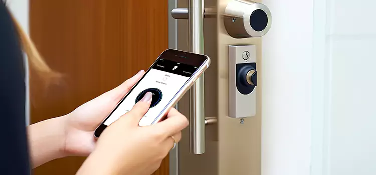 Keypad Door Lock Installation Melville