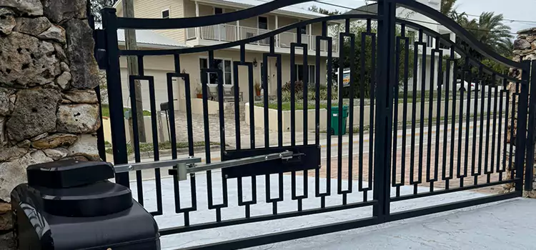 Swing Gate Opener with Keypad Melville
