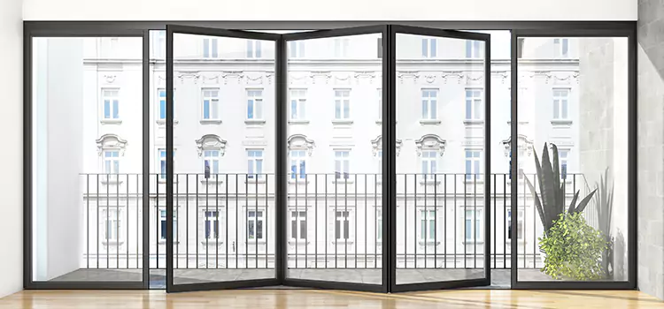 Premium Material Balcony Doors Melville