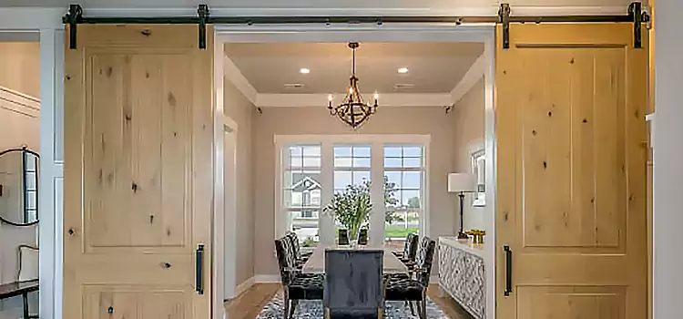 Barn Door Assembly Melville