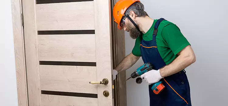 Replace Internal Door Handle with Lock Melville