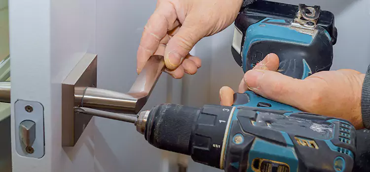 Security Door Lock Installation Melville