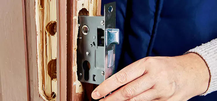 Garage Door Lock Replacement Melville