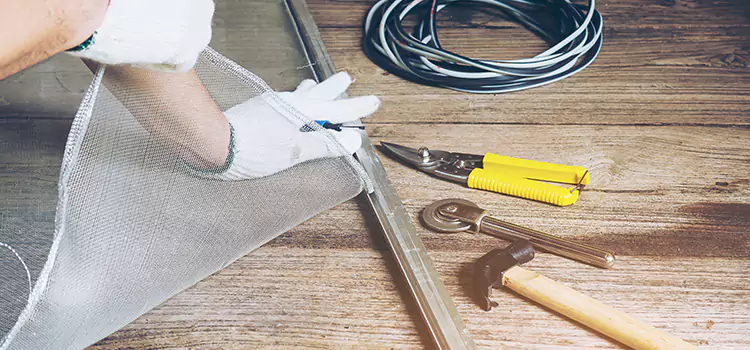 Security Screen Door Repairs Melville