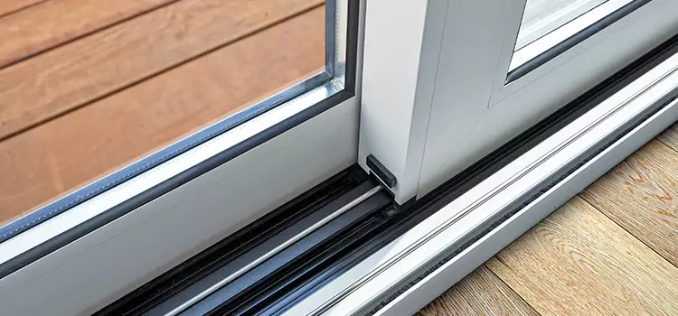 Why Your Sliding Door Keeps Getting Stuck in Melville, NY?
