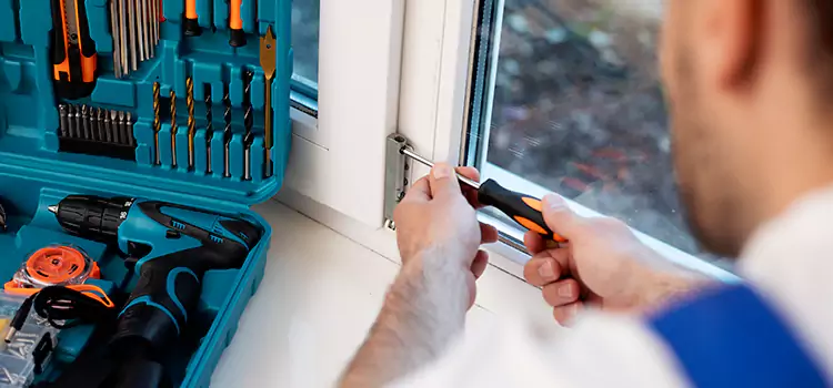 Sliding Glass Door Track Repair in Melville, NY