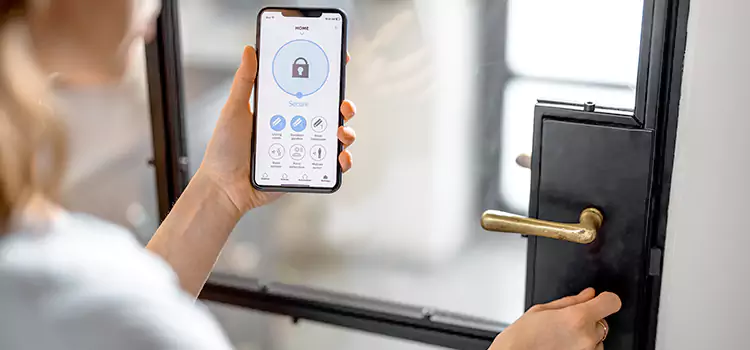 Fingerprint Door Lock Installation Melville