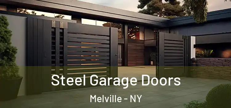 Steel Garage Doors Melville - NY