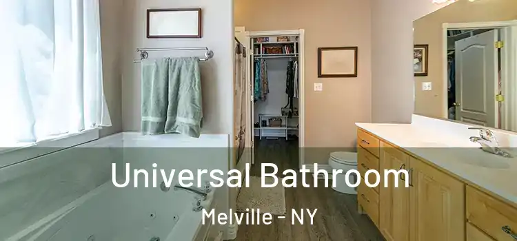  Universal Bathroom Melville - NY